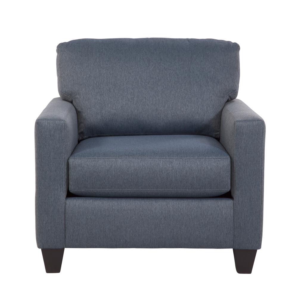 American Furniture Classics Eureka Model 8-030-A328V2 Upholstered Arm Chair