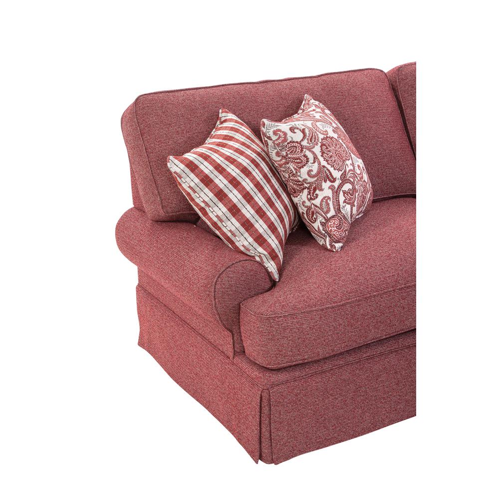 American Furniture Classics Sofa with Four Accent Pillows