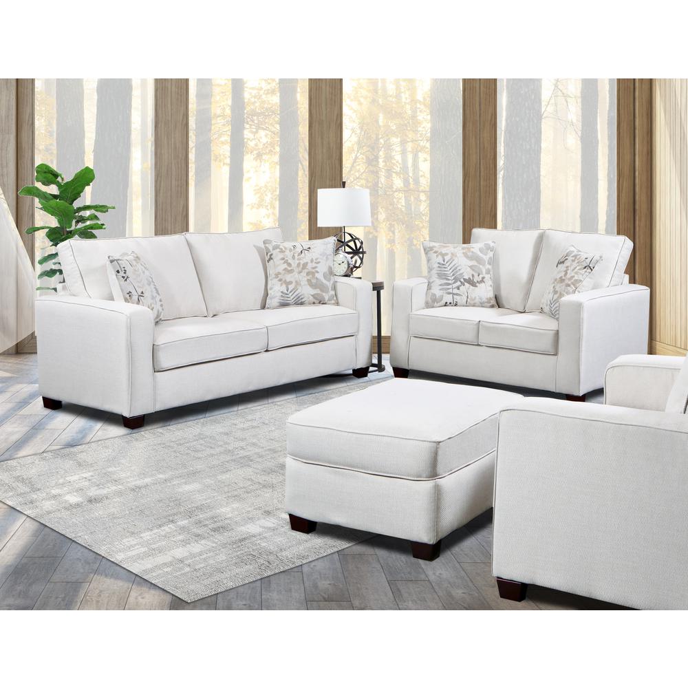 Living Room Relay Linen 4-Piece Set with Sleeper