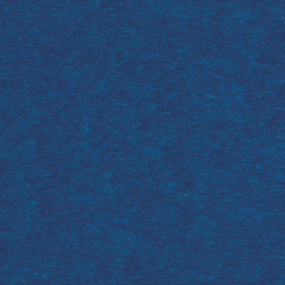 OS Home and Office Model 511BBK Fan Back Chair in Blue with a Black Base