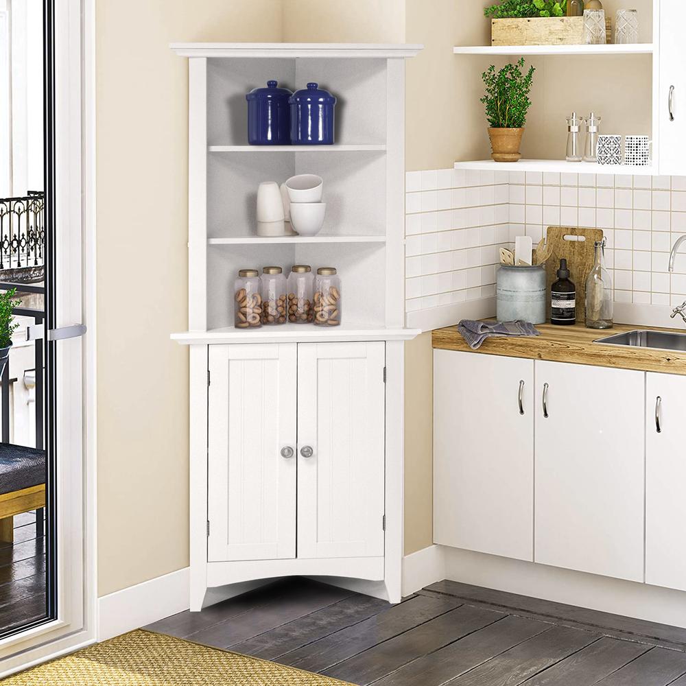OS Home and Office Corner Kitchen Cabinet
