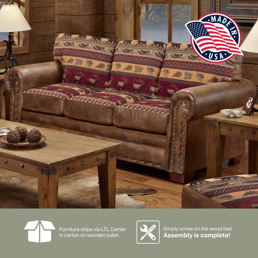 Sierra Lodge – Sleeper Sofa