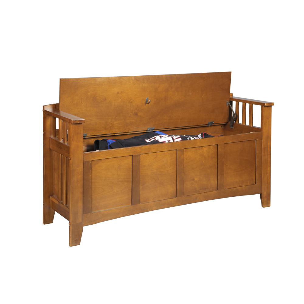 504 Entryway Gun Concealment Bench