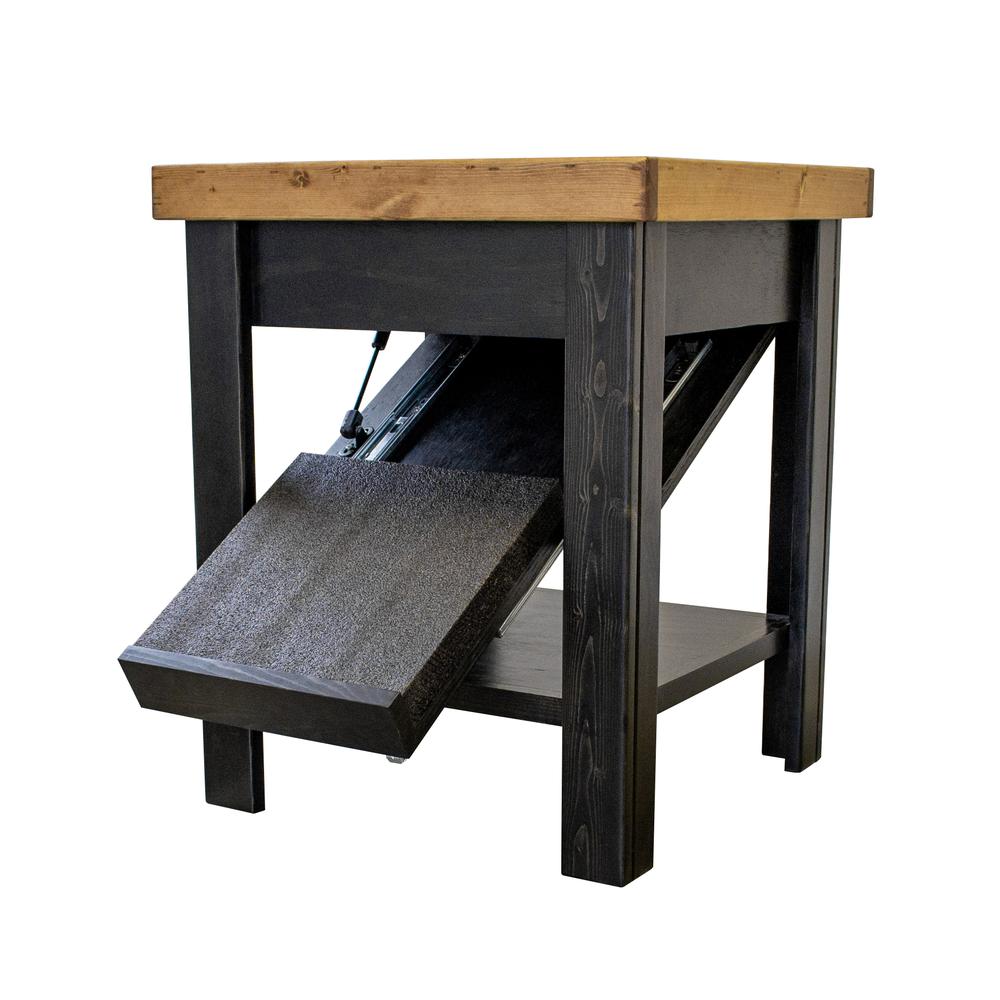 Gun Concealment Nightstand/End Table