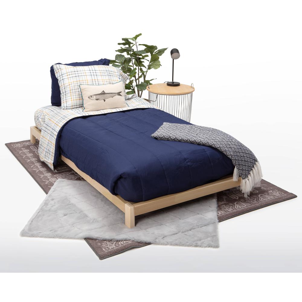 American Furniture Classics Model TWIN PLATFORM Twin Size Platform Bed