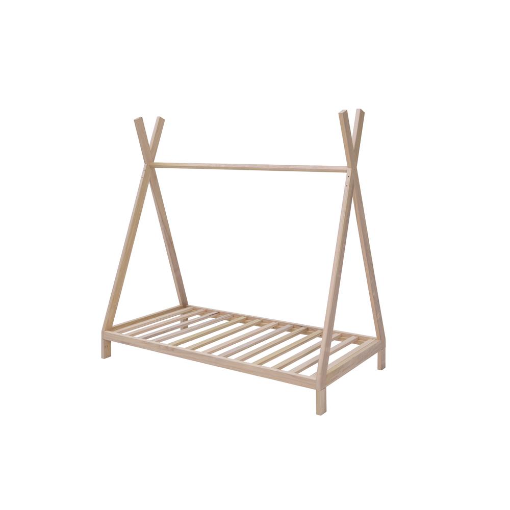 American Furniture Classics Twin Size Teepee Bed with Raised Base