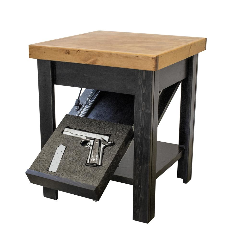 Gun Concealment Nightstand/End Table