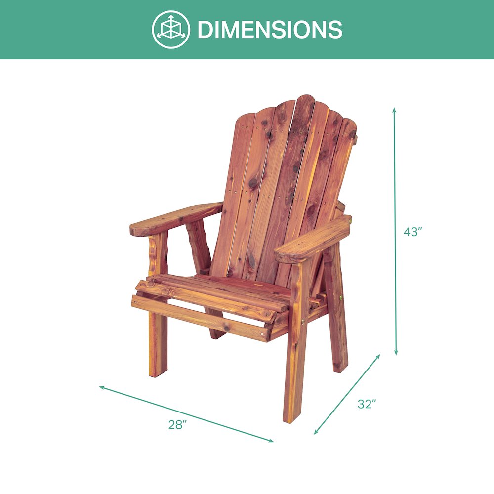 Cedar Stationary Chair