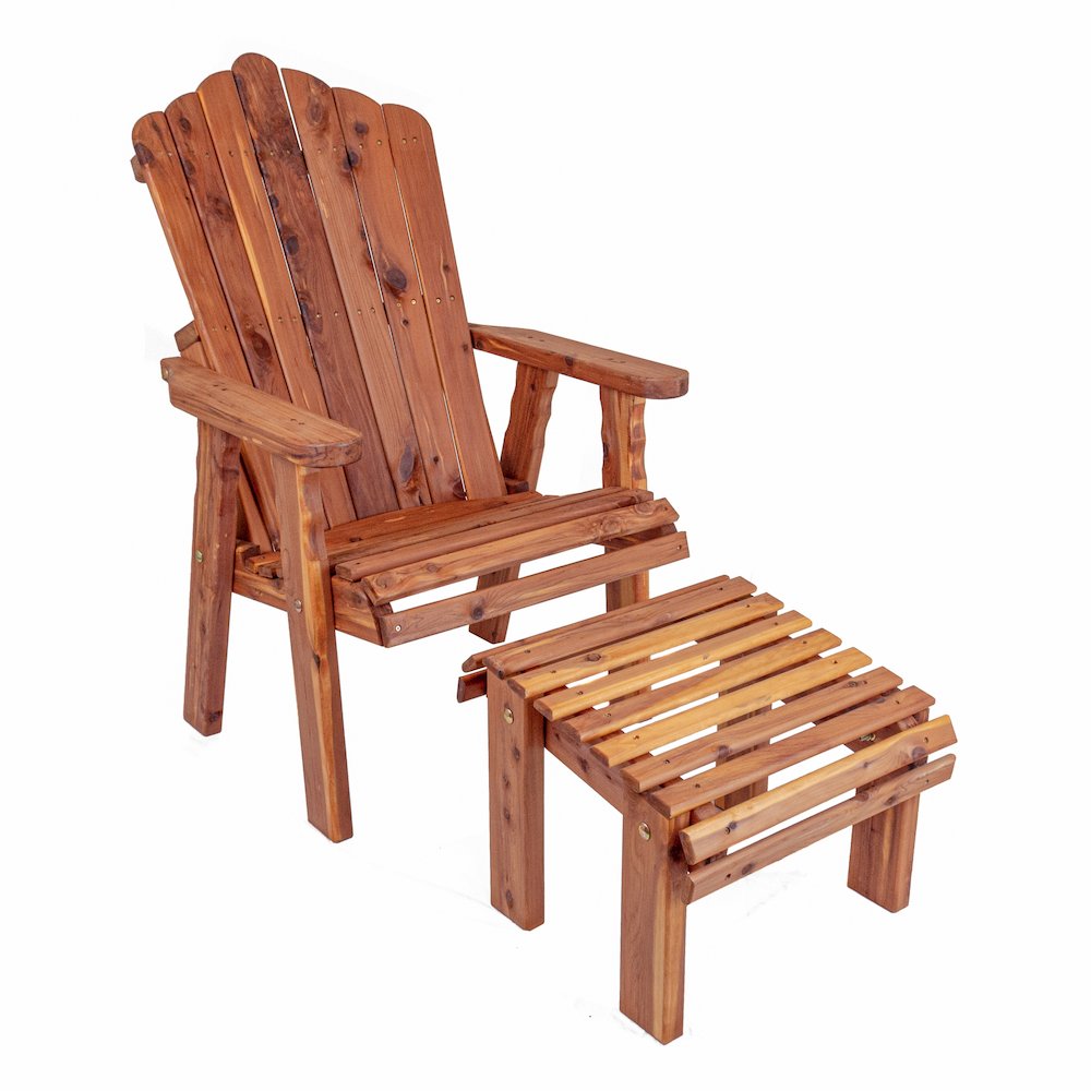 Cedar Stationary Ottoman