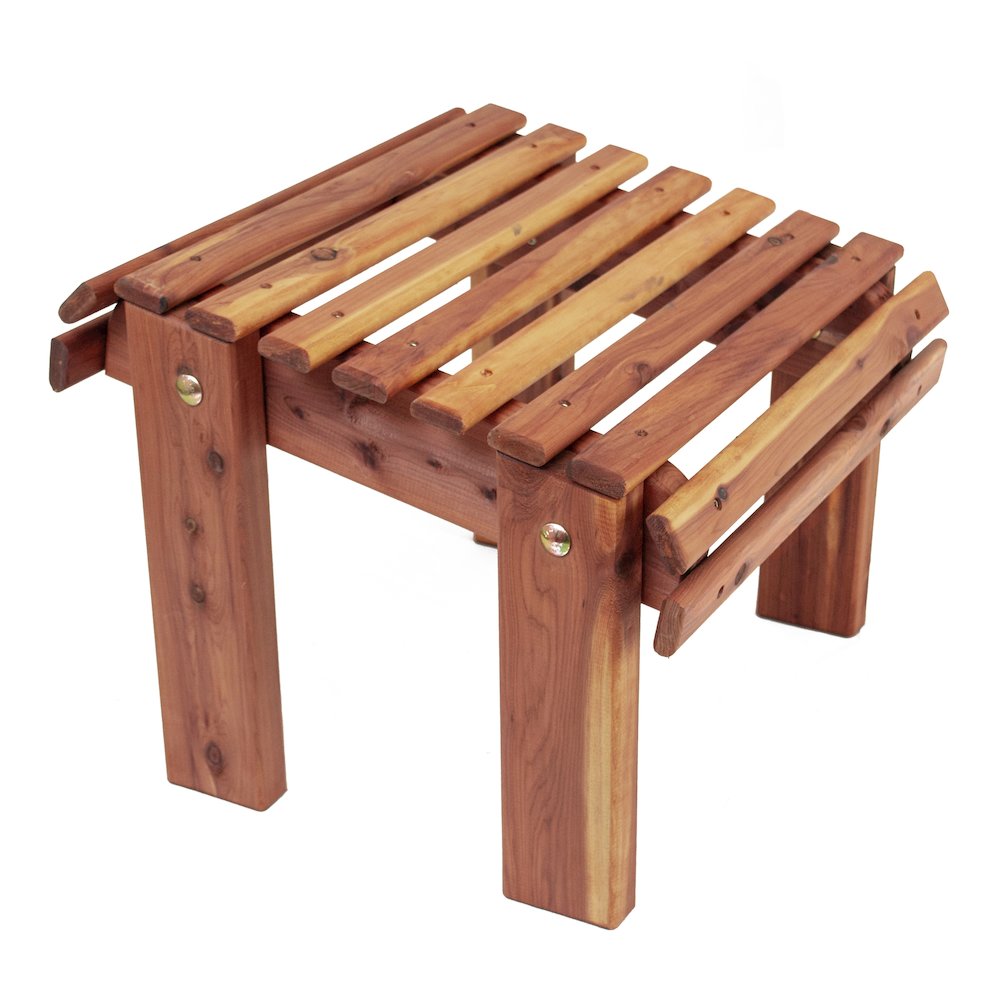 Cedar Stationary Ottoman