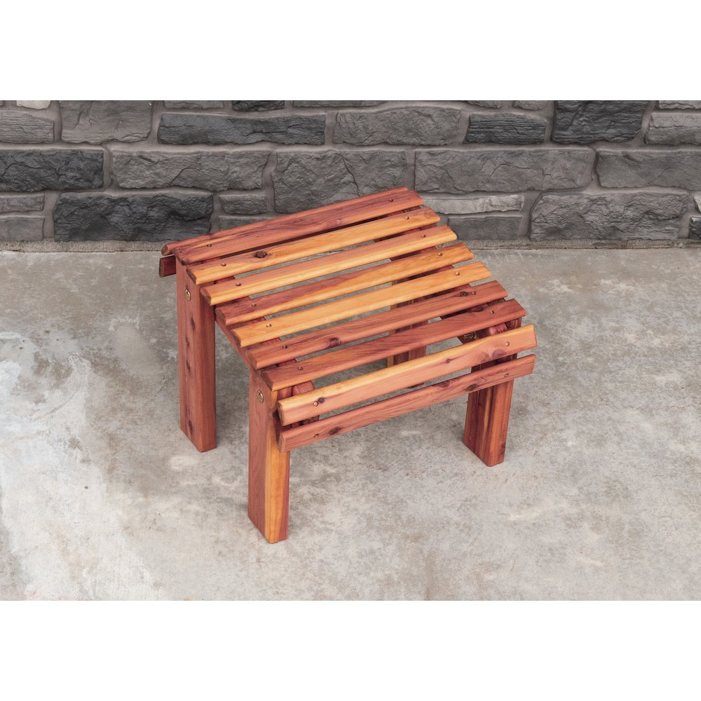 Cedar Stationary Ottoman