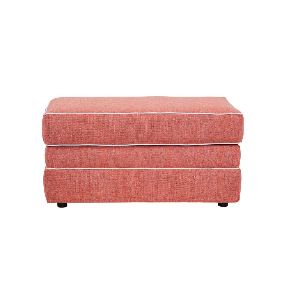American Furniture Classics Coral Springs Model 8-080-S260C Upholstered Ottoman