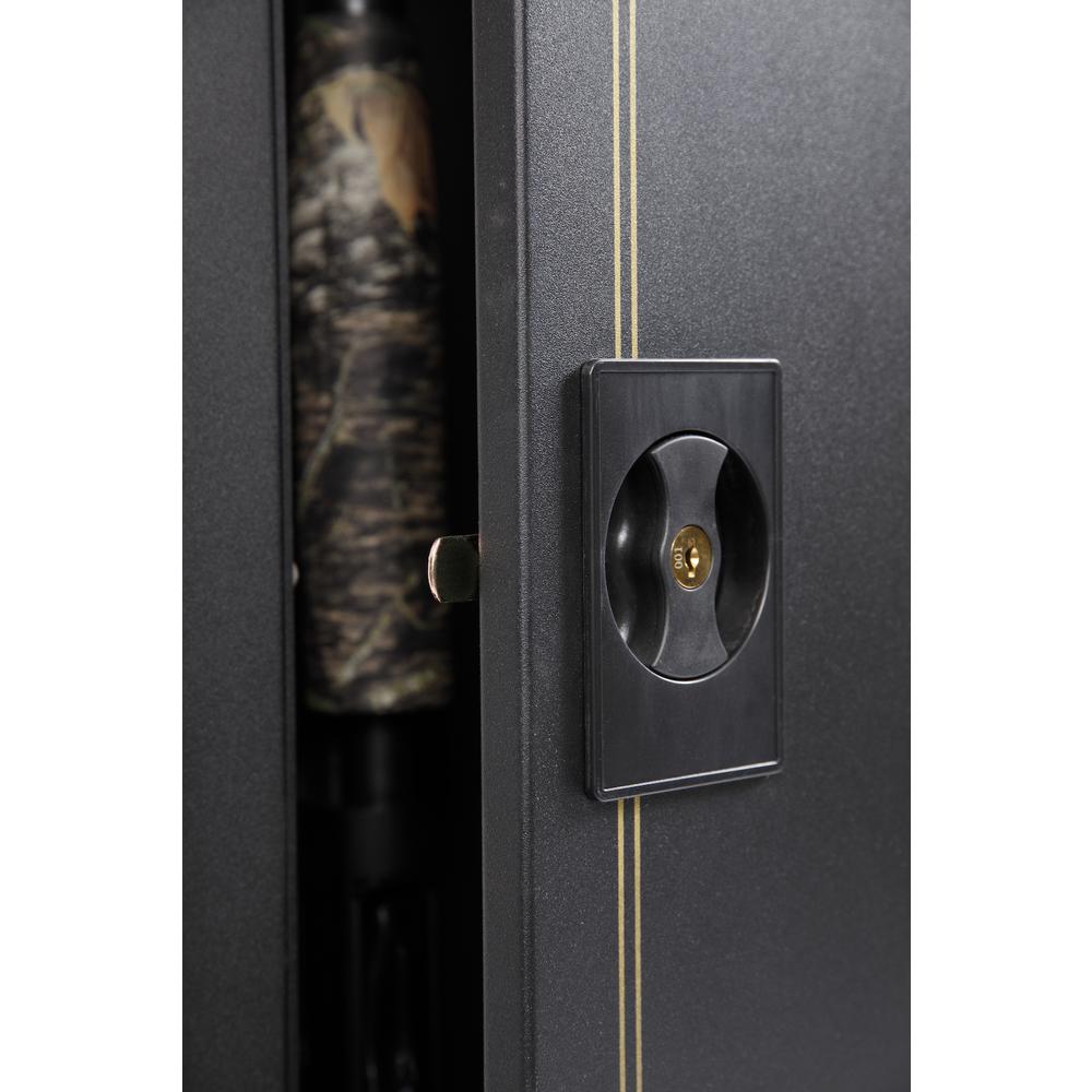 5 Gun Starter Metal Security Cabinet