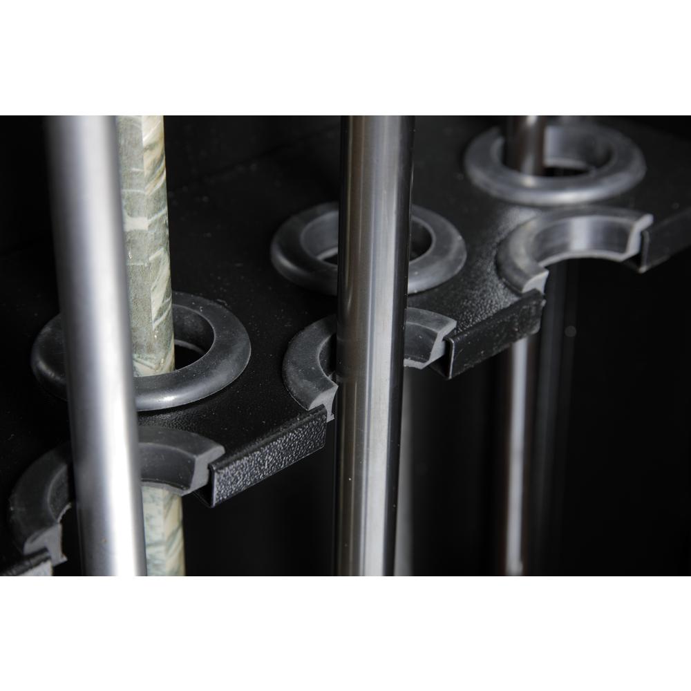 Tuff Stor 920 10 Gun Metal Security Cabinet