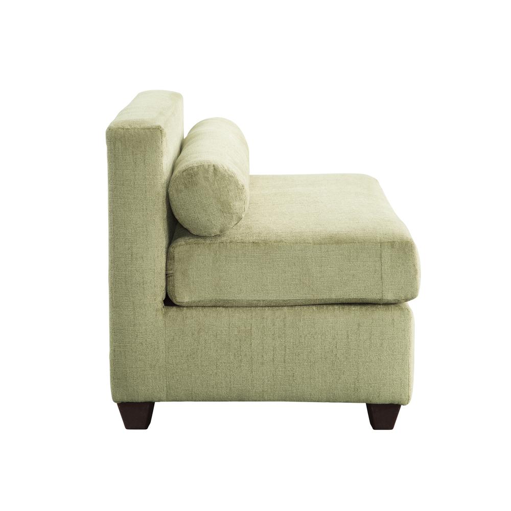 Urban Green Armless Loveseat