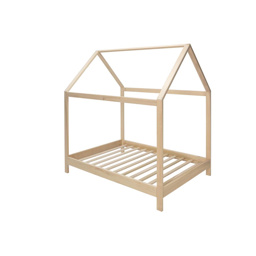 American Furniture Classics Full Size House Bed with Raised Base