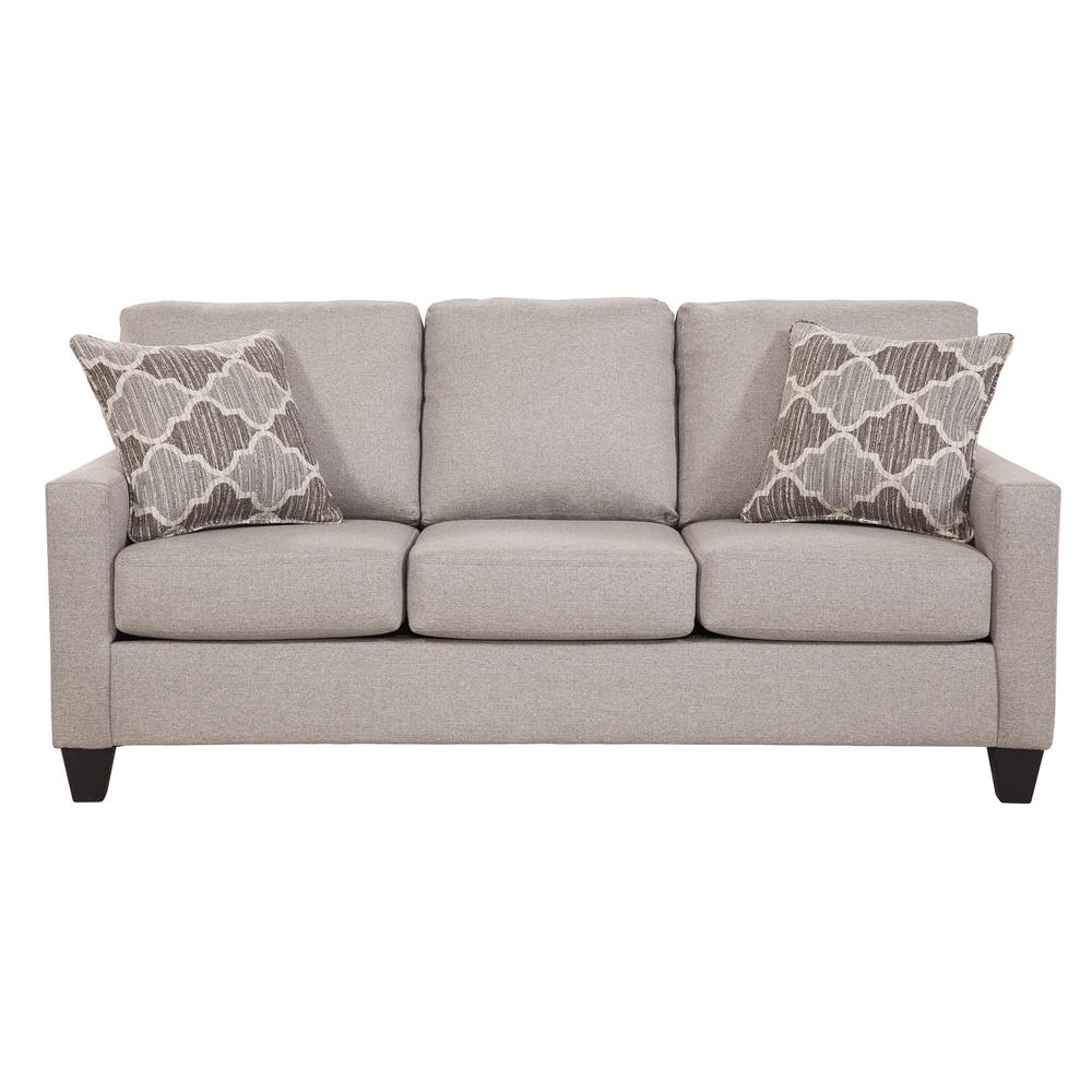 American Furniture Classics Sofa Sleeper with Two Accent Pillows