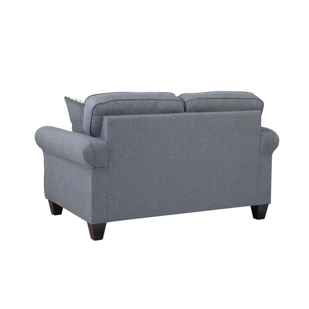 American Furniture Classics Loveseat and 2 Accent Pillows