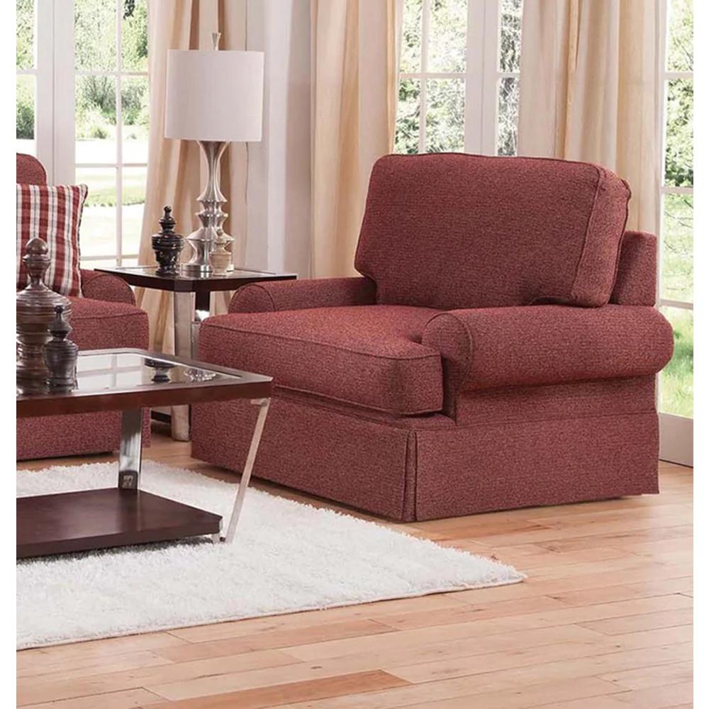 American Furniture Classics Rustic Red Series Upholstered Arm Chair