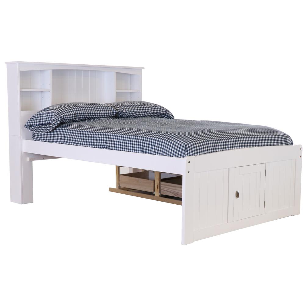 Solid Pine Twin Daybed with 3 Sturdy Drawers and a Twin Sized Trundle