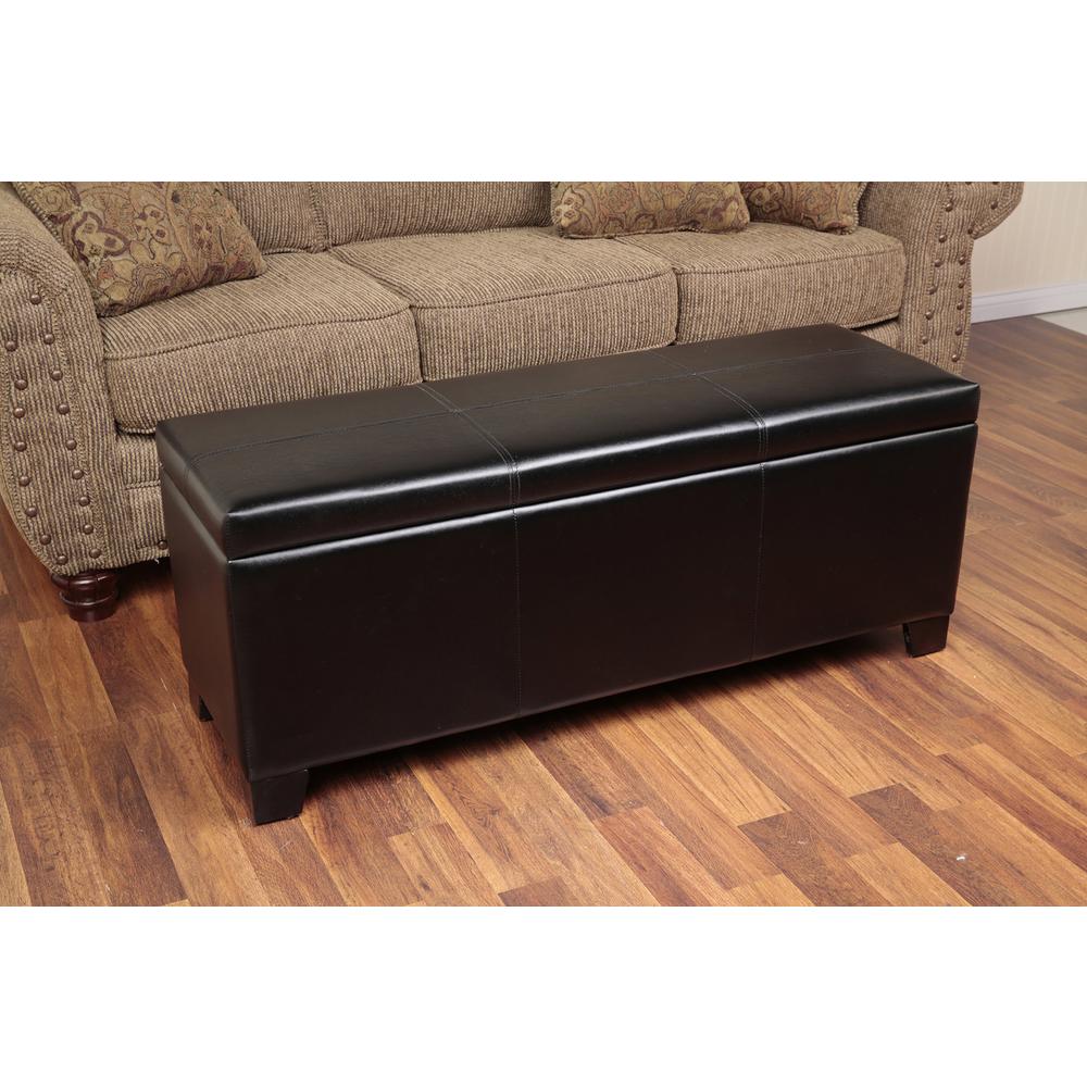 502 Gun Concealment Bench – dark brown