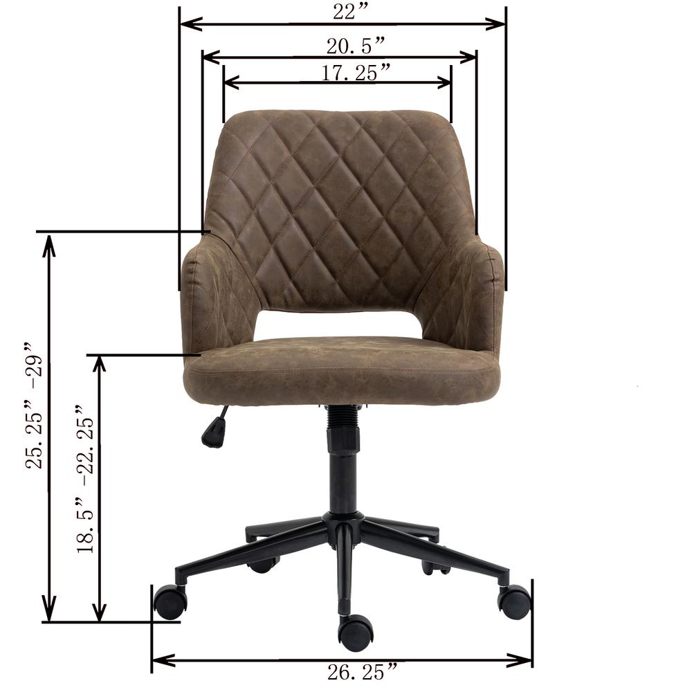 OS Home and Office Model AW800 Home Office Chair