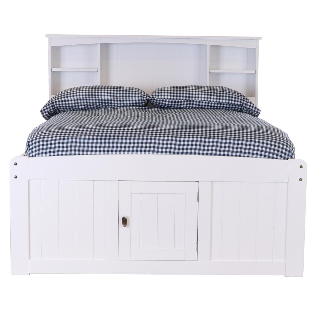 Solid Pine Twin Daybed with 3 Sturdy Drawers and a Twin Sized Trundle