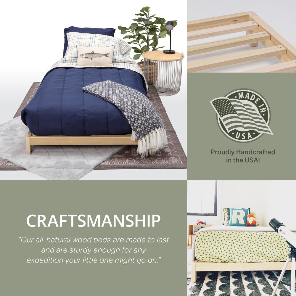 American Furniture Classics Model TWIN PLATFORM Twin Size Platform Bed