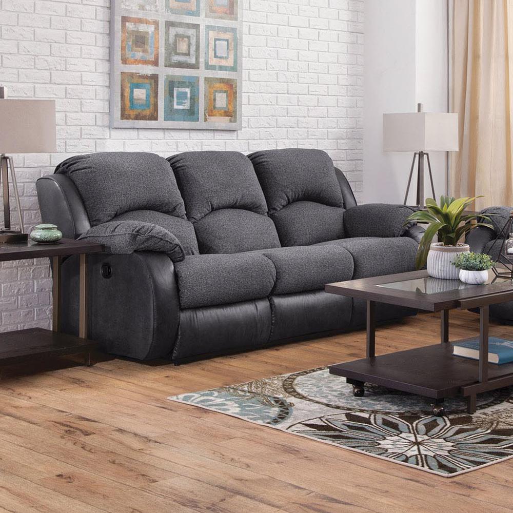 American Furniture Classics Model 8-010-W278 Home Theater Motion Sofa