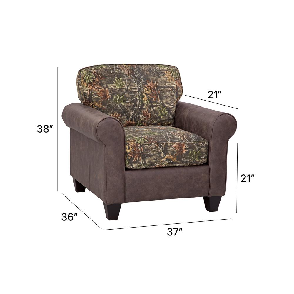American Furniture Classics Maumelle Model 8-030-A330V14 Upholstered Arm Chair
