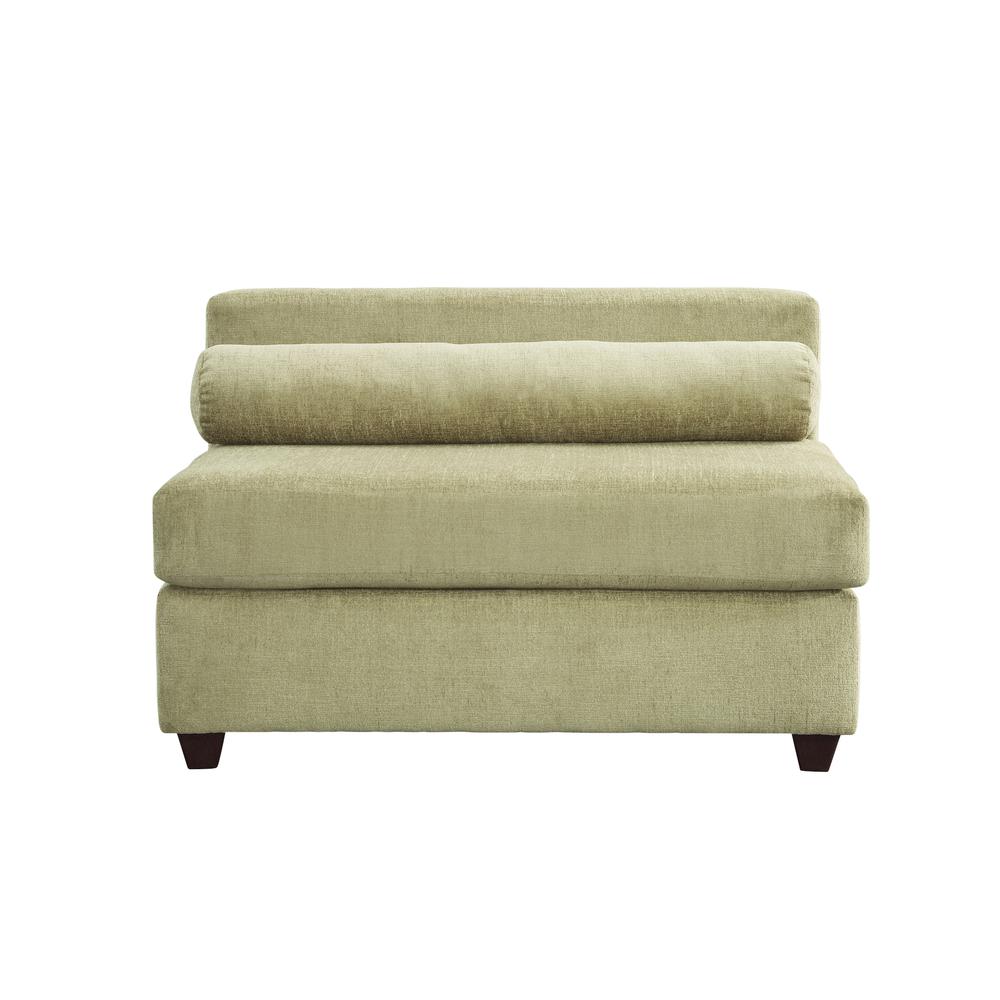 Urban Green Armless Loveseat