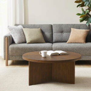 Sadie Round Coffee table from Martha Stewart in  Brown. Sadie Round Coffee table from Martha Stewart in  Brown. Sadie Round Coffee table from Martha Stewart in  Brown. Sadie Round Coffee table from Martha Stewart in  Brown. Sadie Round Coffee table from Martha Stewart in  Brown.