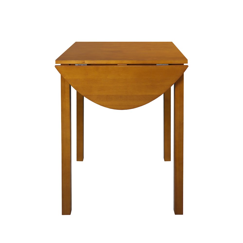 Wings 100% Solid Wood Dining Room Drop Leaf Table