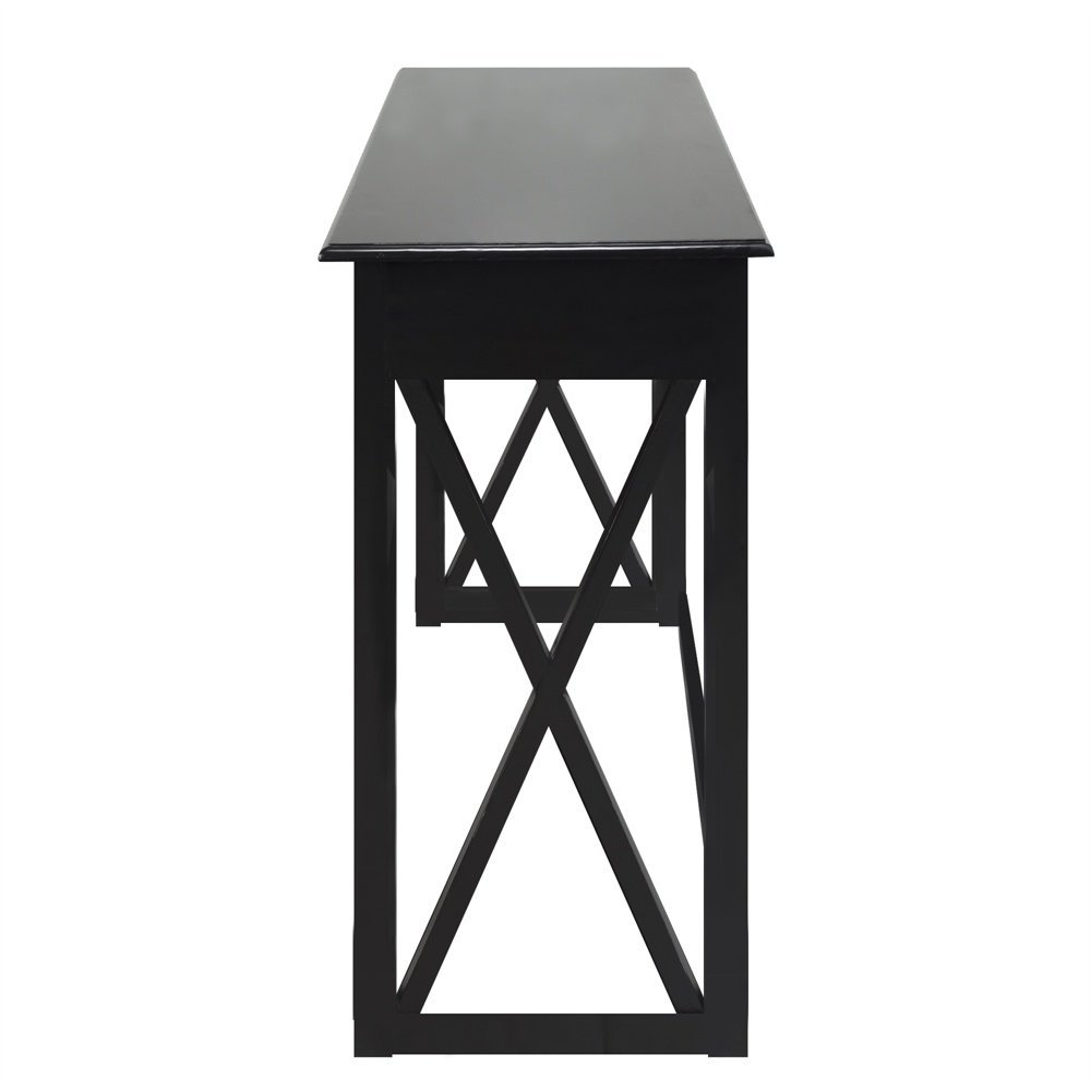 Bay View Console Table-Black