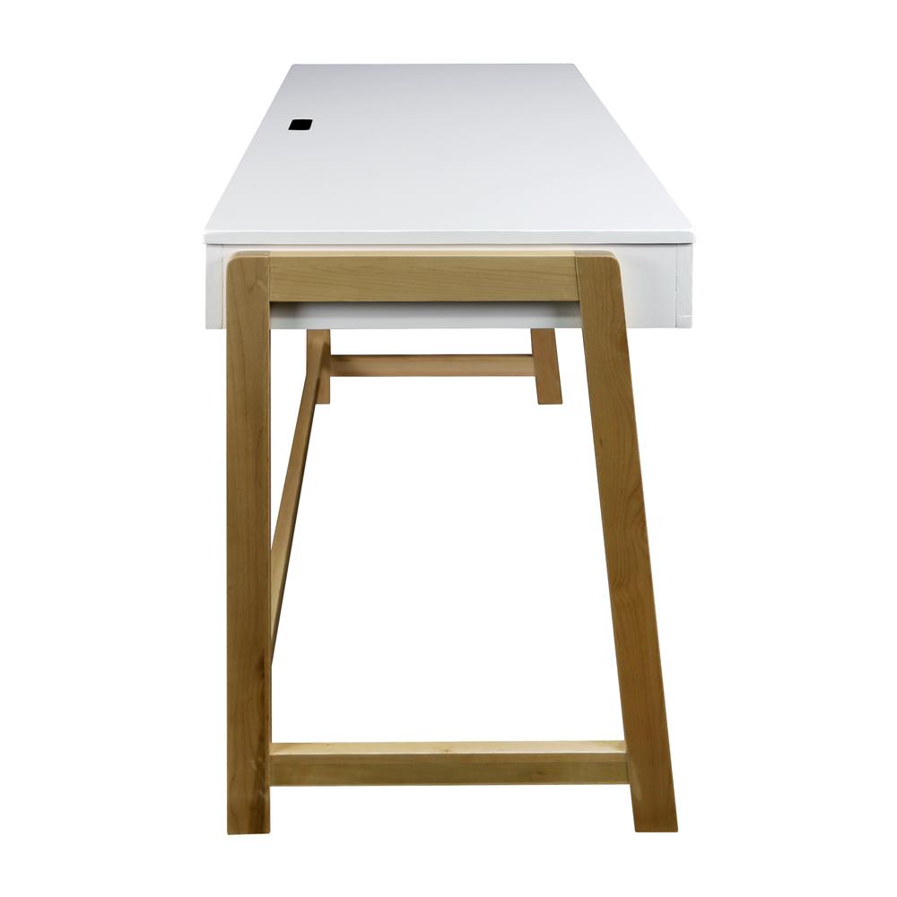 Neorustic Smart Desk with USB Ports