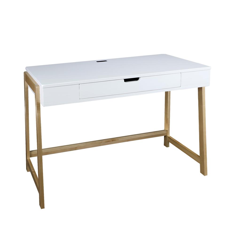 Neorustic Smart Desk with USB Ports