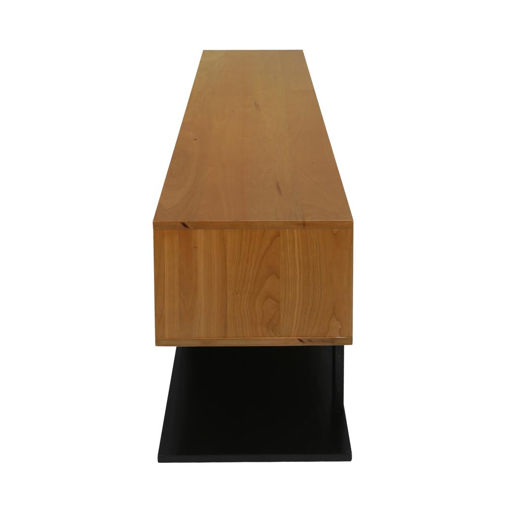 Creek TV Stand with Solid American Cherry