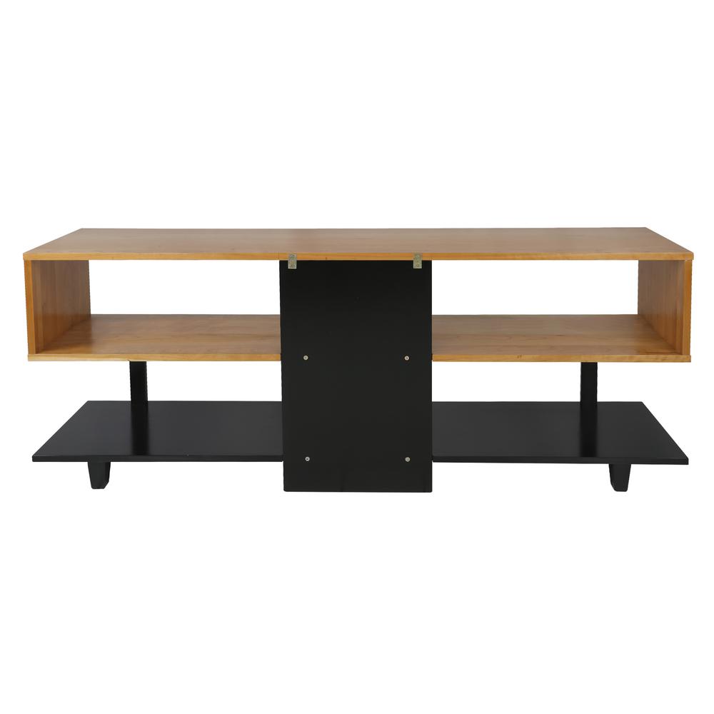 Creek TV Stand with Solid American Cherry
