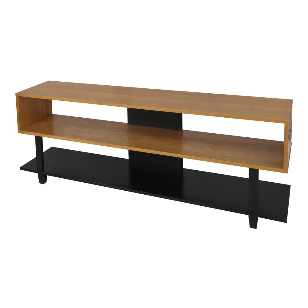 Creek TV Stand with Solid American Cherry