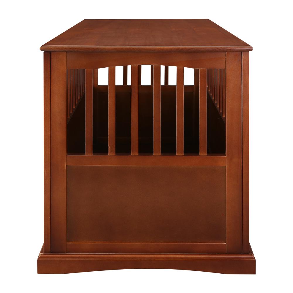 Pet Crate End Table – Walnut