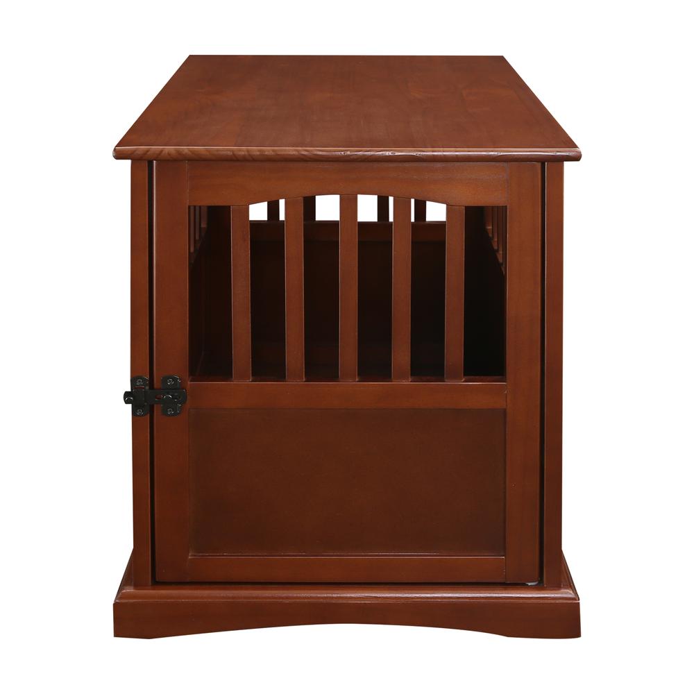 Pet Crate End Table – Walnut