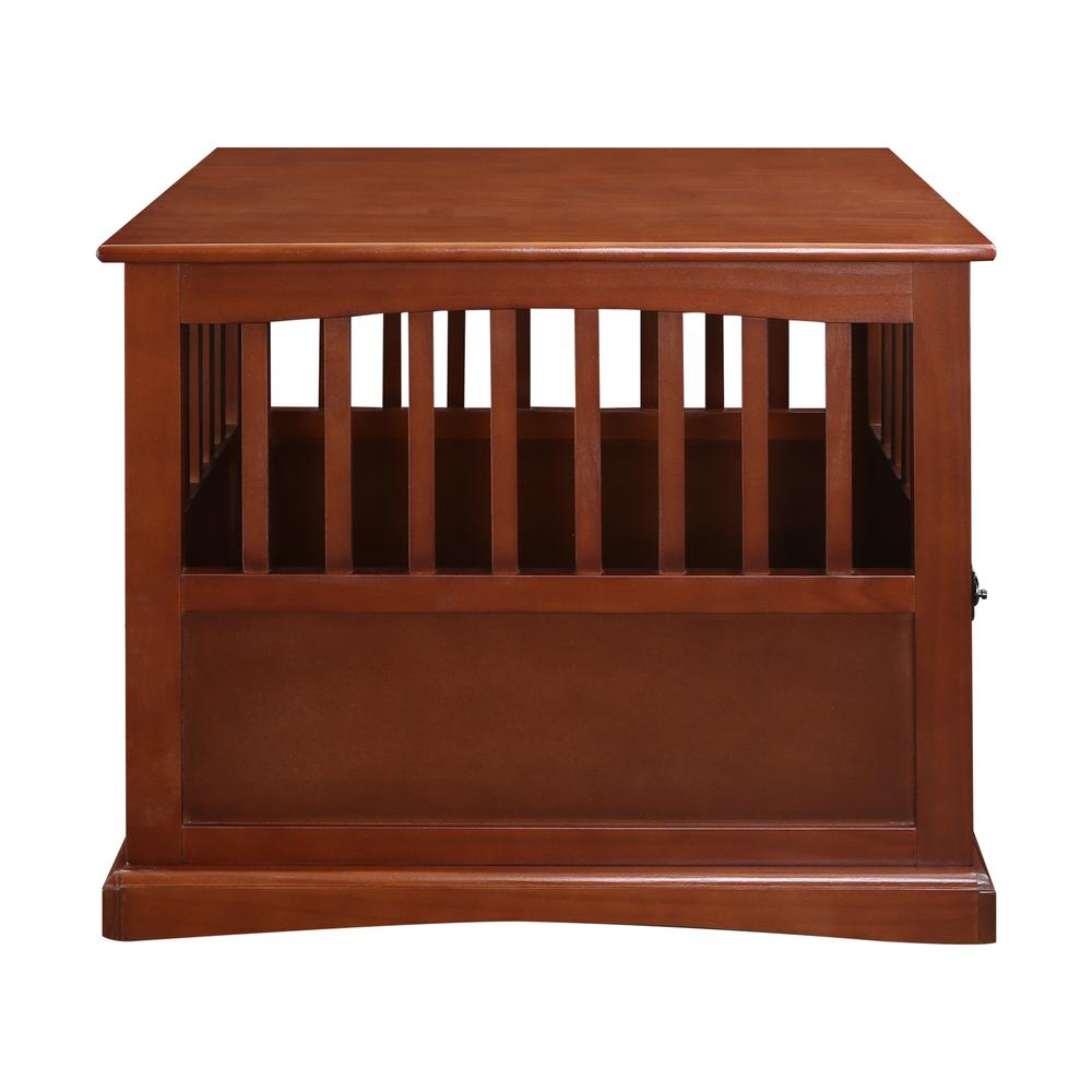 Pet Crate End Table – Walnut
