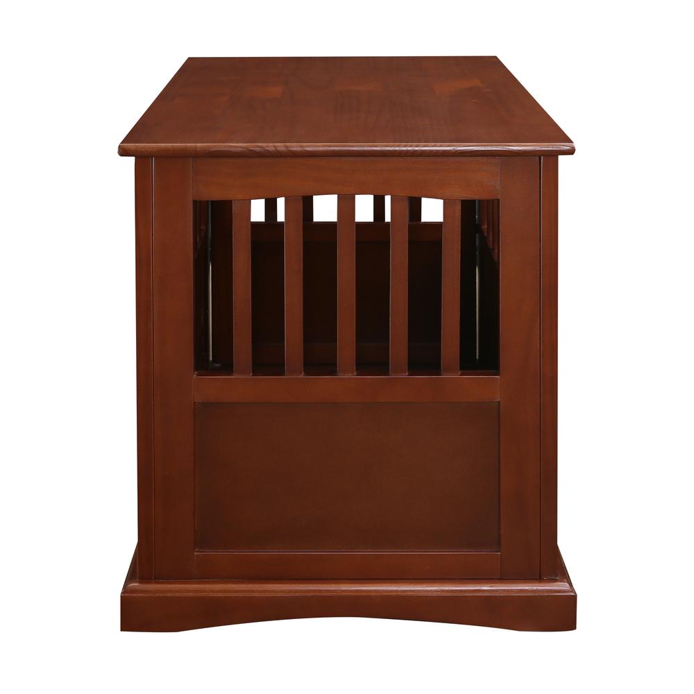 Pet Crate End Table – Walnut