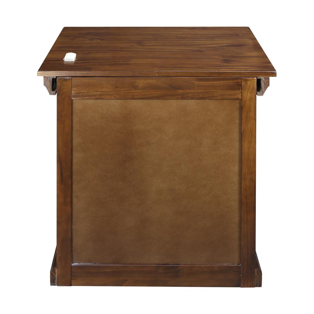Lincoln Nightstand with Concealed Compartment