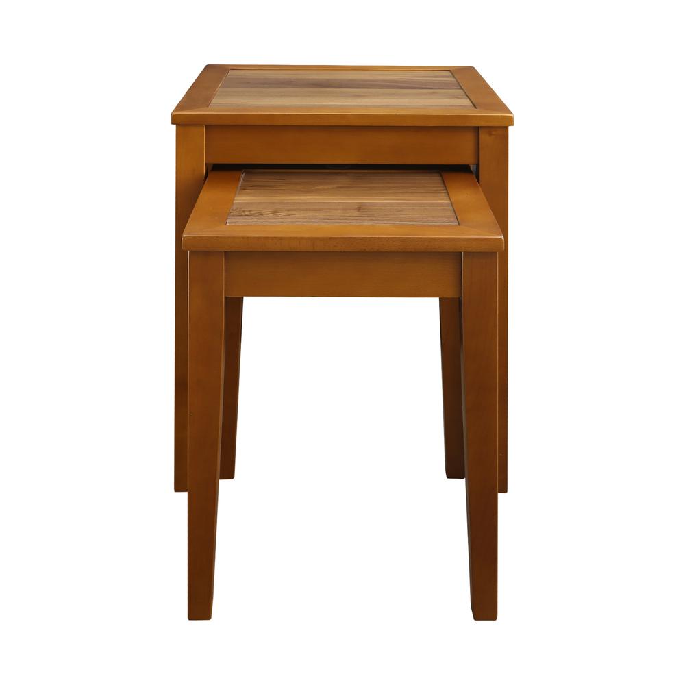 Lincoln Nesting End Tables with Concealed Compartment