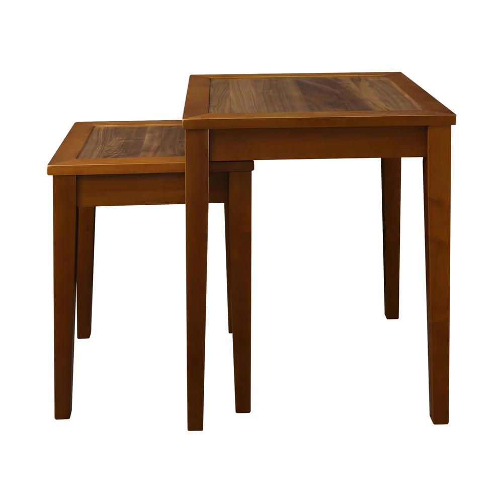Lincoln Nesting End Tables with Concealed Compartment