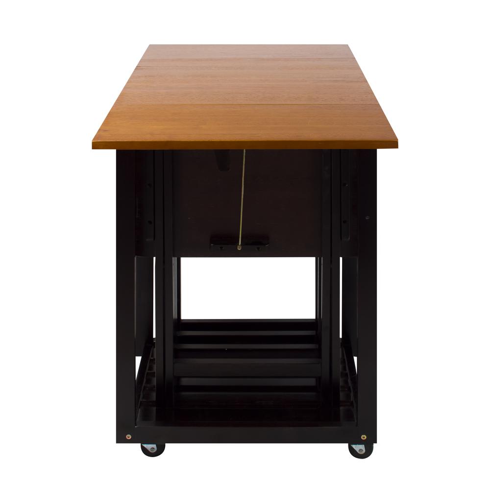 Drop Leaf Table with TV Tray