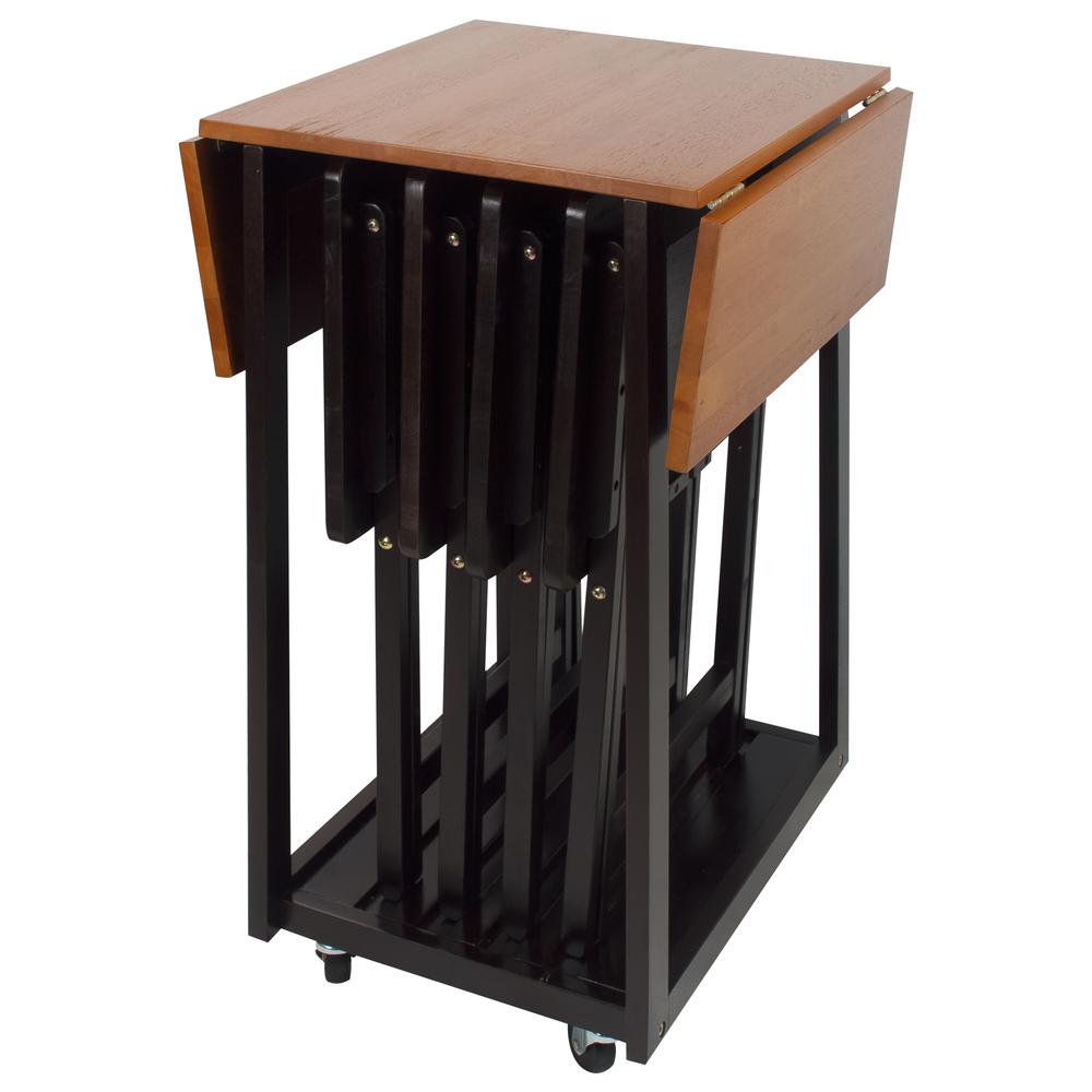 Drop Leaf Table with TV Tray