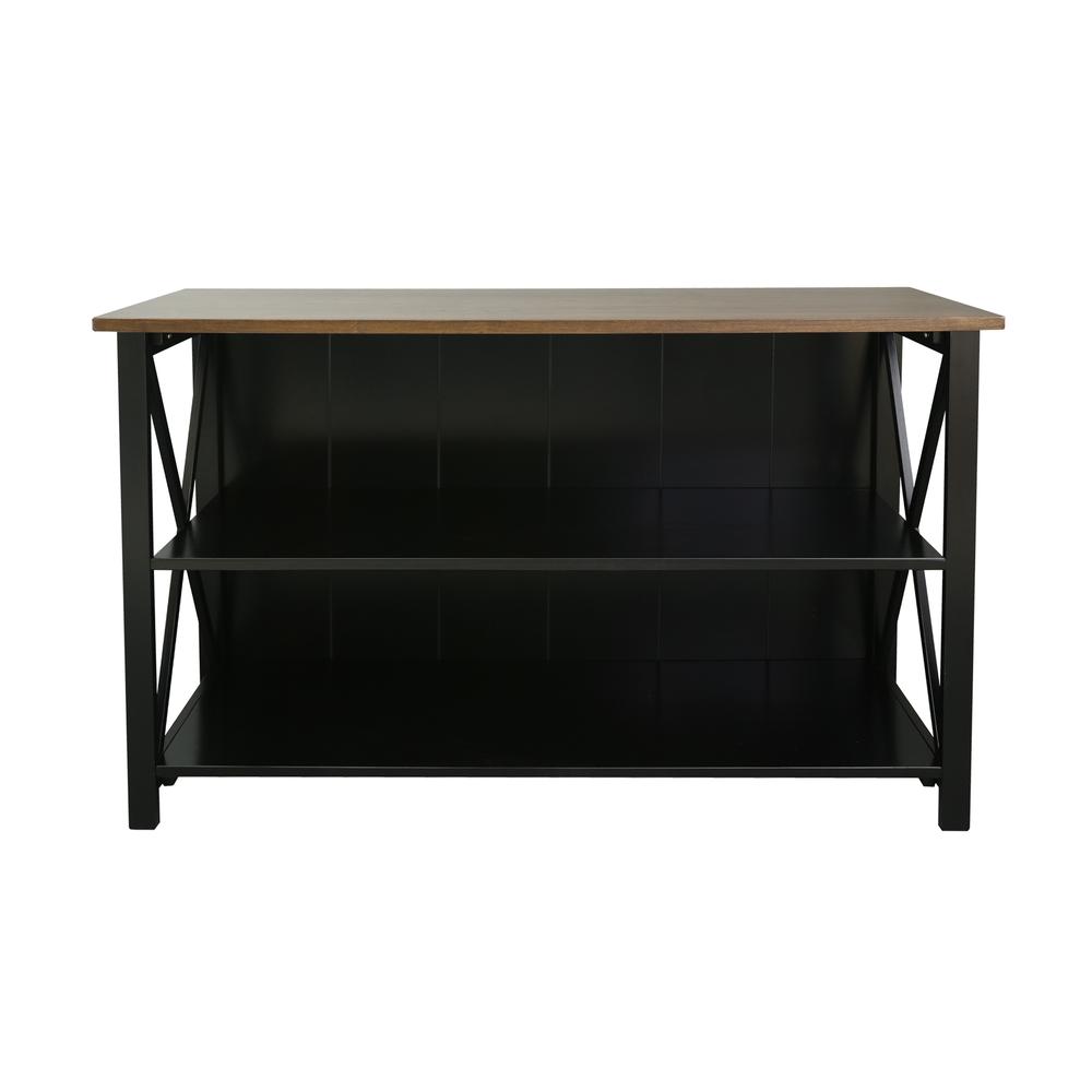 Ashford Console Table / TV Stand with Spacious Shelves