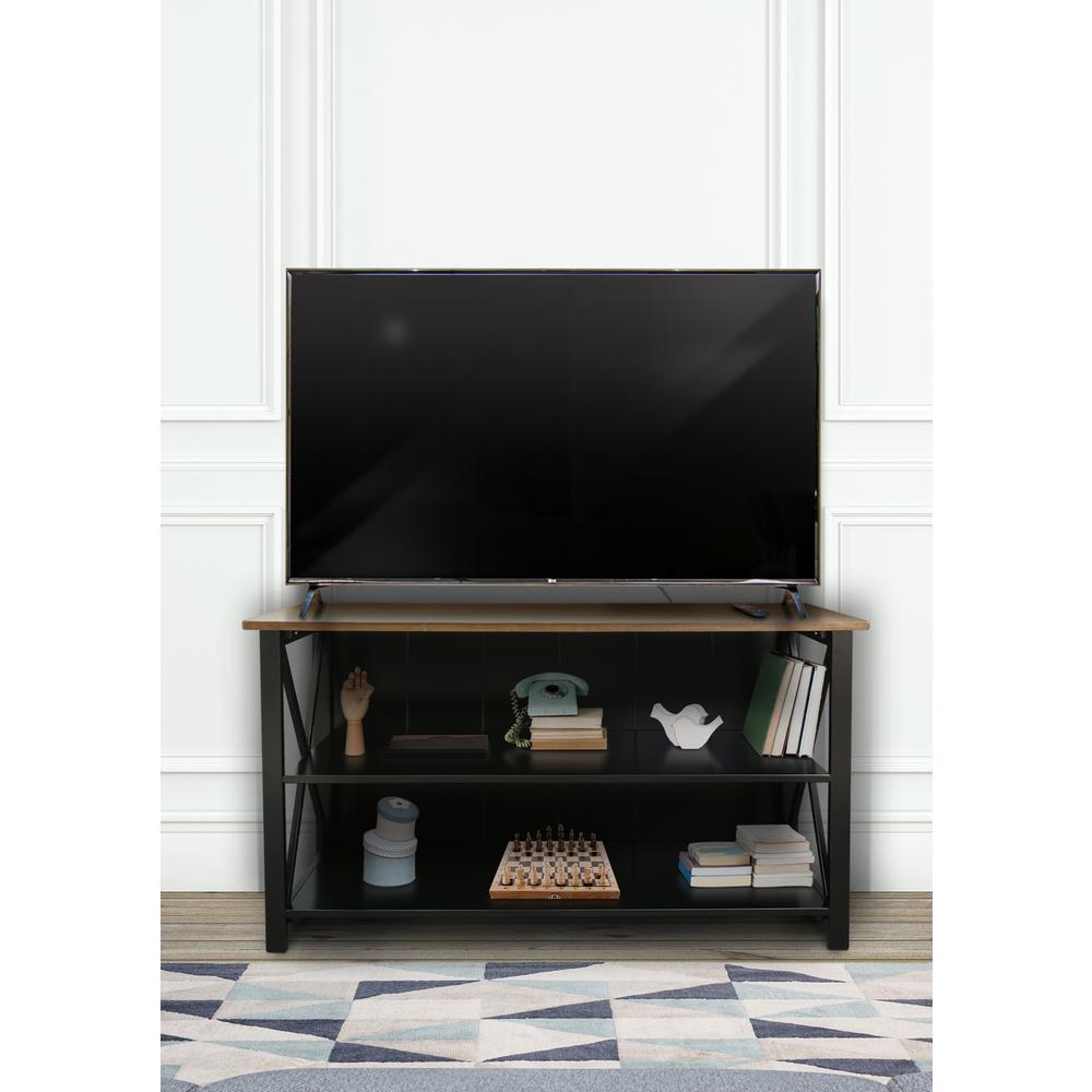 Ashford Console Table / TV Stand with Spacious Shelves